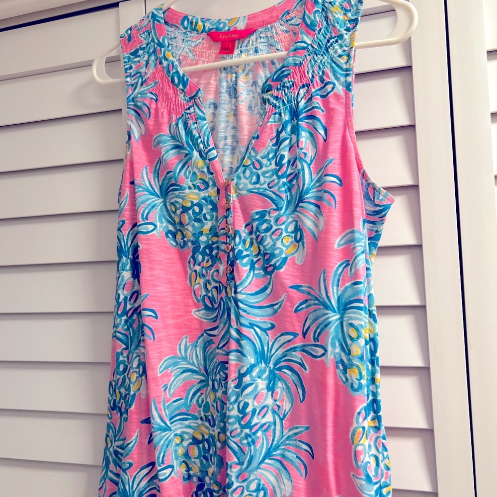 Womens Lilly Pulitzer top